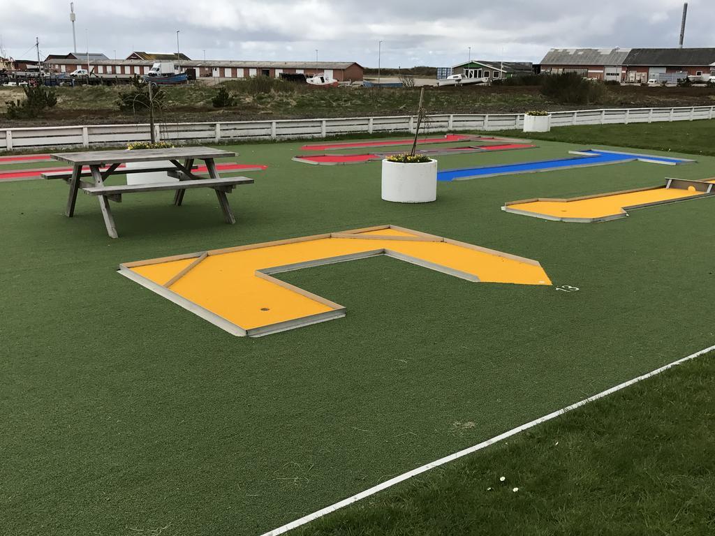 Agger Havn Feriecenter Buitenkant foto
